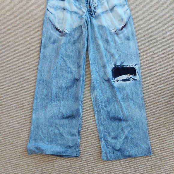 Joe Boxer Jean Look Lounge Pants - Picture 1 of 4